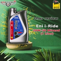 Eni Lubricants-Ride 20W-50 Mineral User Review by Wahid